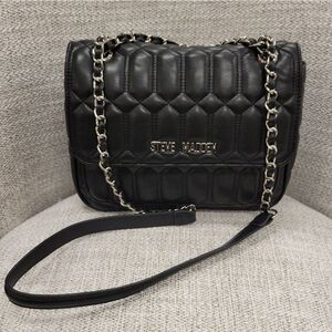 NEW Steve Madden Quilted Crossbody Handbag